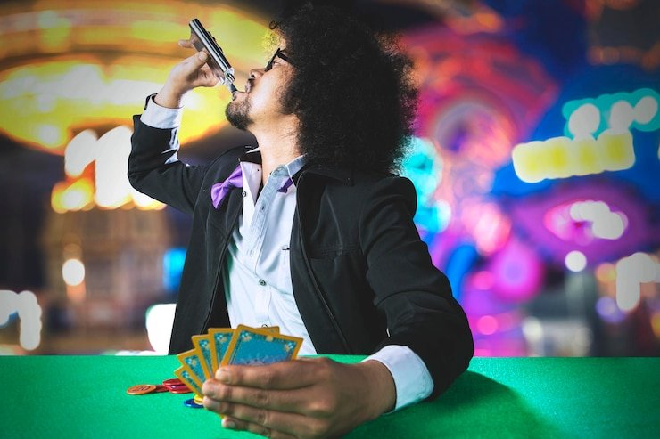 Mobile phone displaying rumus shio app with sportsbook and casino sections side by side